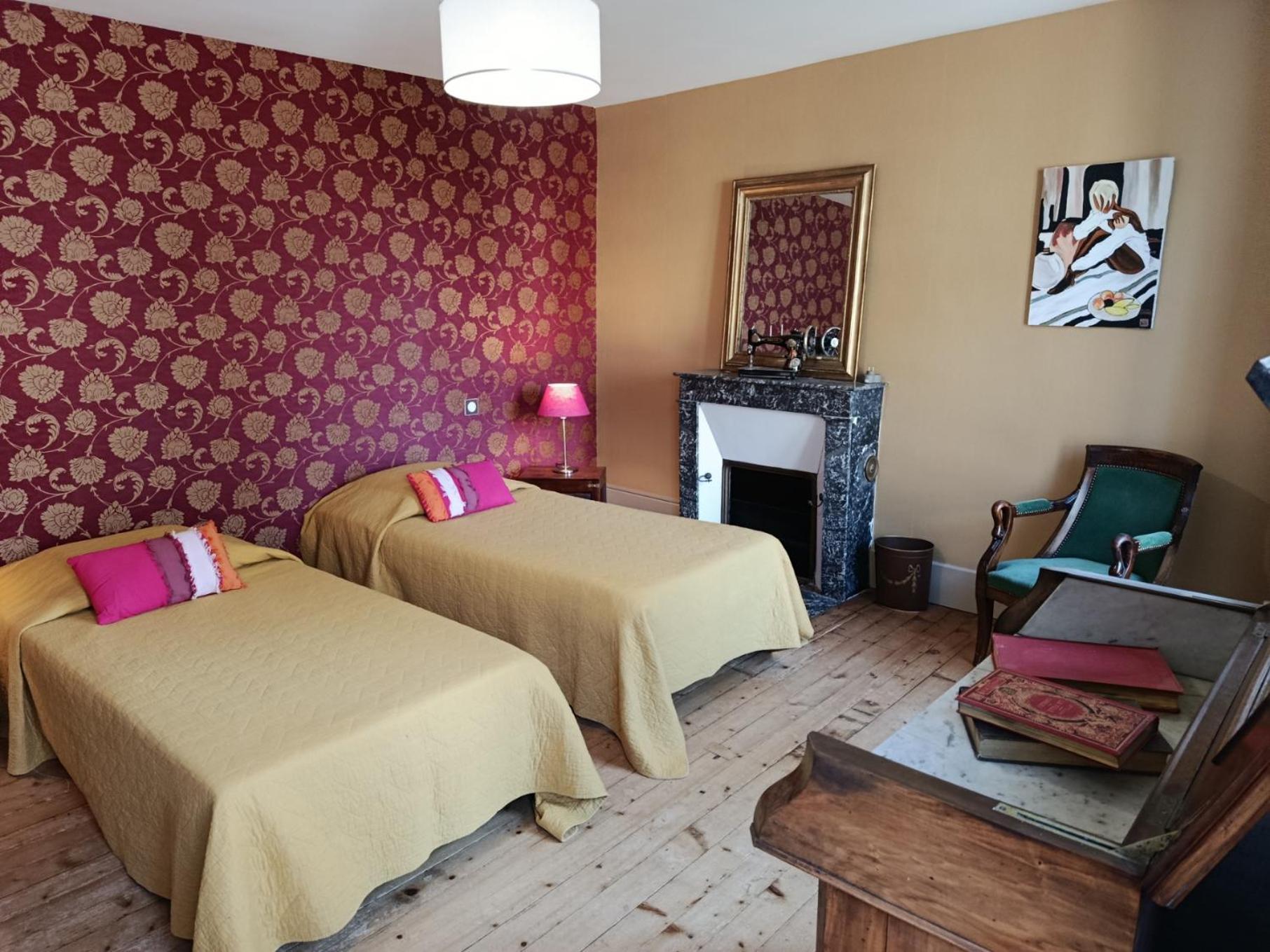 B&B Girolles Les Forges Εξωτερικό φωτογραφία